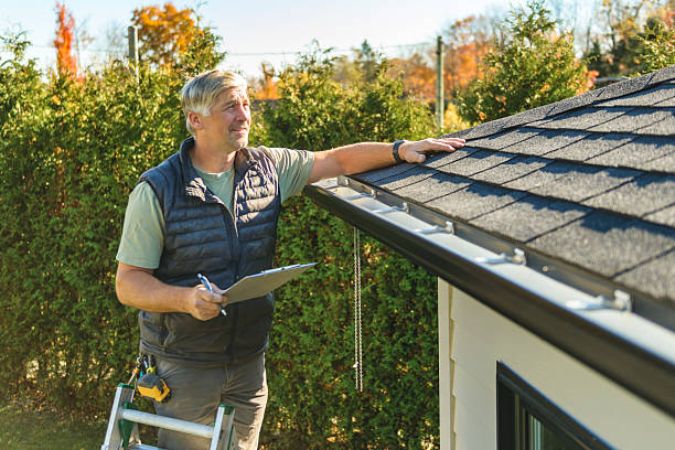 Professional Roof Repair technician working in Moab, UT